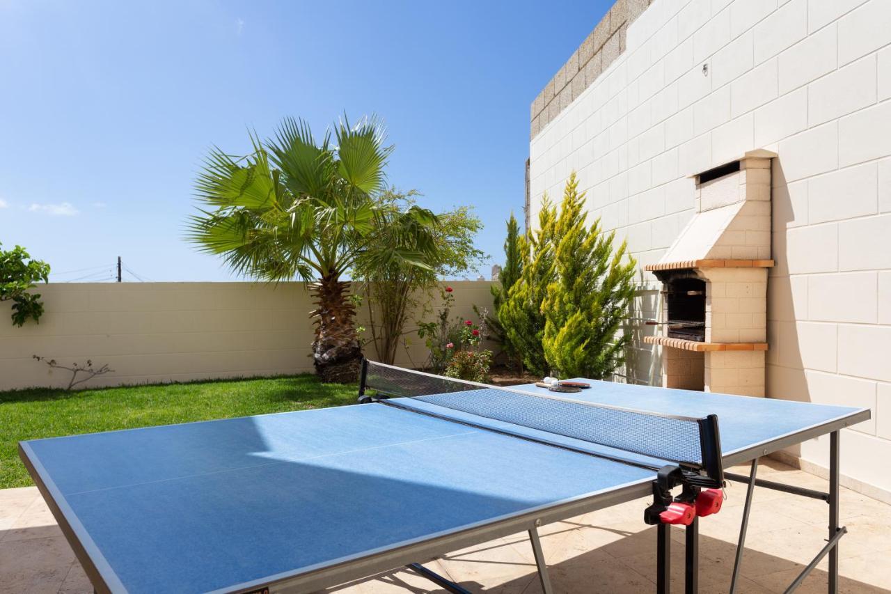 Villa Tabaiba Luxus With Heatable Pool El Rosario (Tenerife)