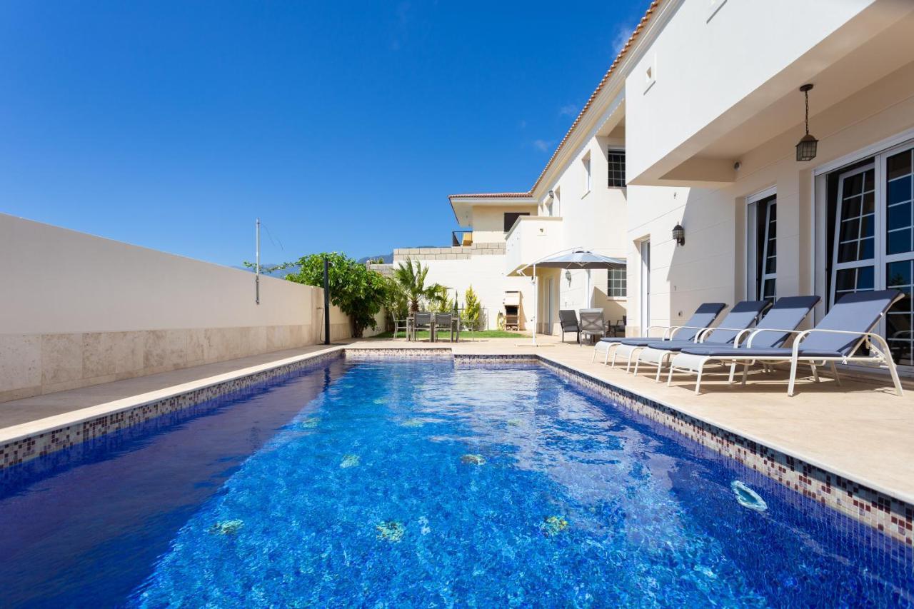 Tabaiba Luxus With Heatable Pool * El Rosario (Tenerife)