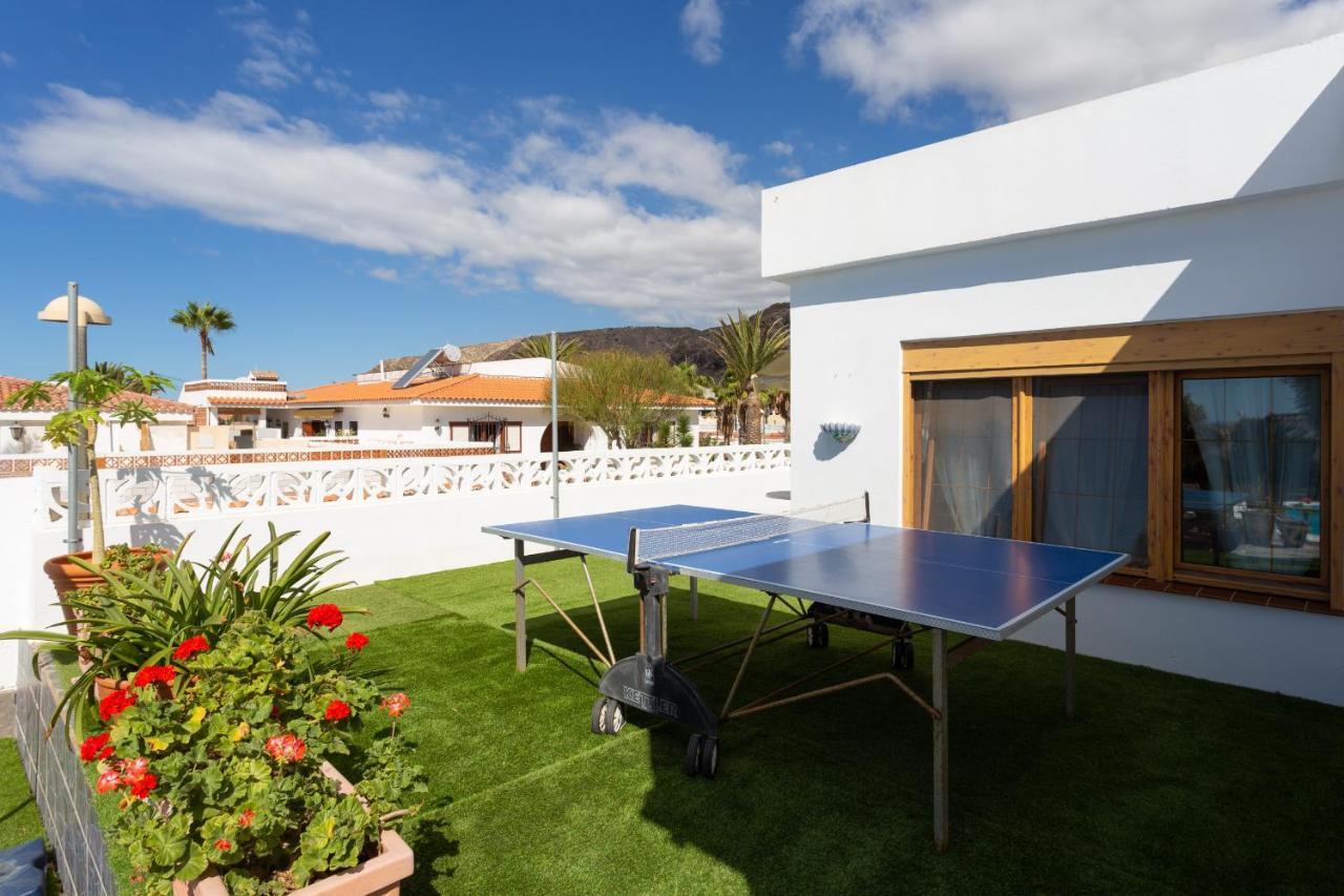 Palm Mar With Pool And Garden Hébergement de vacances Arona (Tenerife)