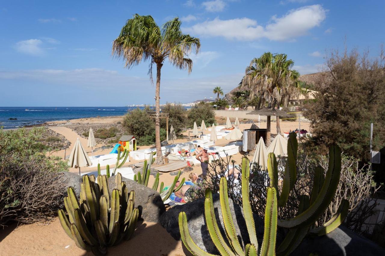 Palm Mar With Pool And Garden *