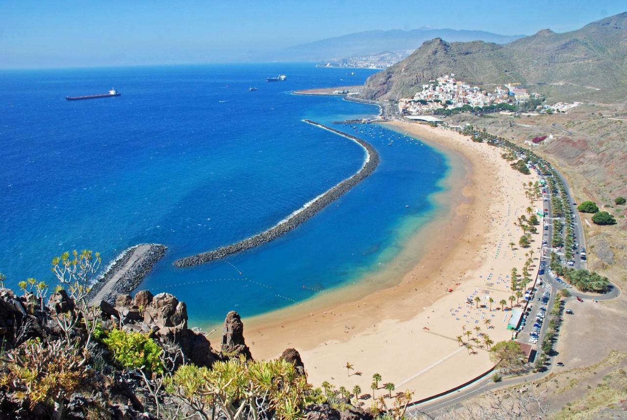 With Sea Views, Pool, Spa, Gym, Cinema & Proaudio - Homeforguest Villa Santa Cruz de Tenerife