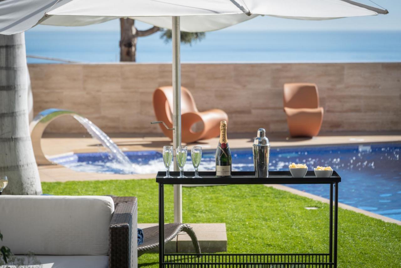 With Sea Views, Pool, Spa, Gym, Cinema & Proaudio - Homeforguest Villa Santa Cruz de Tenerife
