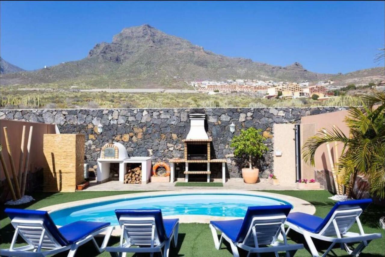 Encanto, Heated And Salt Water Pool, Fast Fiber!!! * Costa Adeje (Tenerife)