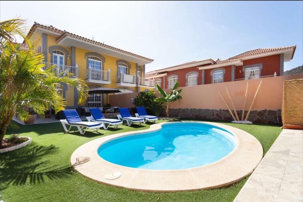 Encanto, Heated And Salt Water Pool, Fast Fiber!!! Costa Adeje (Tenerife)