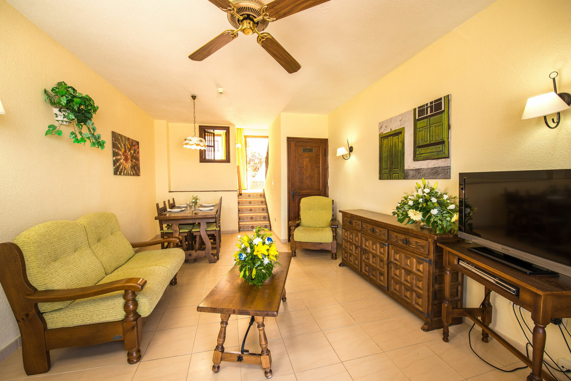 Appart hôtel Ona Rosas Puerto de Santiago (Tenerife)