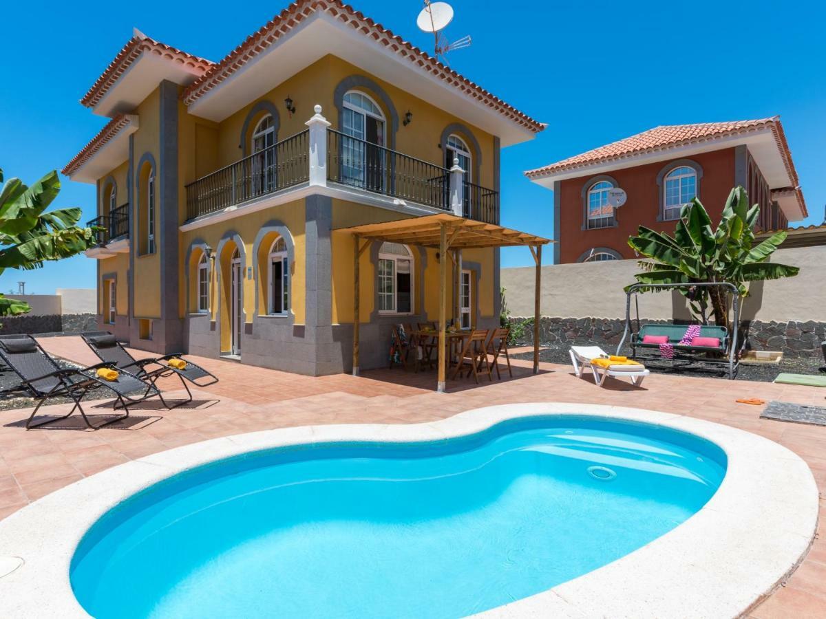 Amazing Viktoria! Pool Big Garden Villa Costa Adeje (Tenerife)