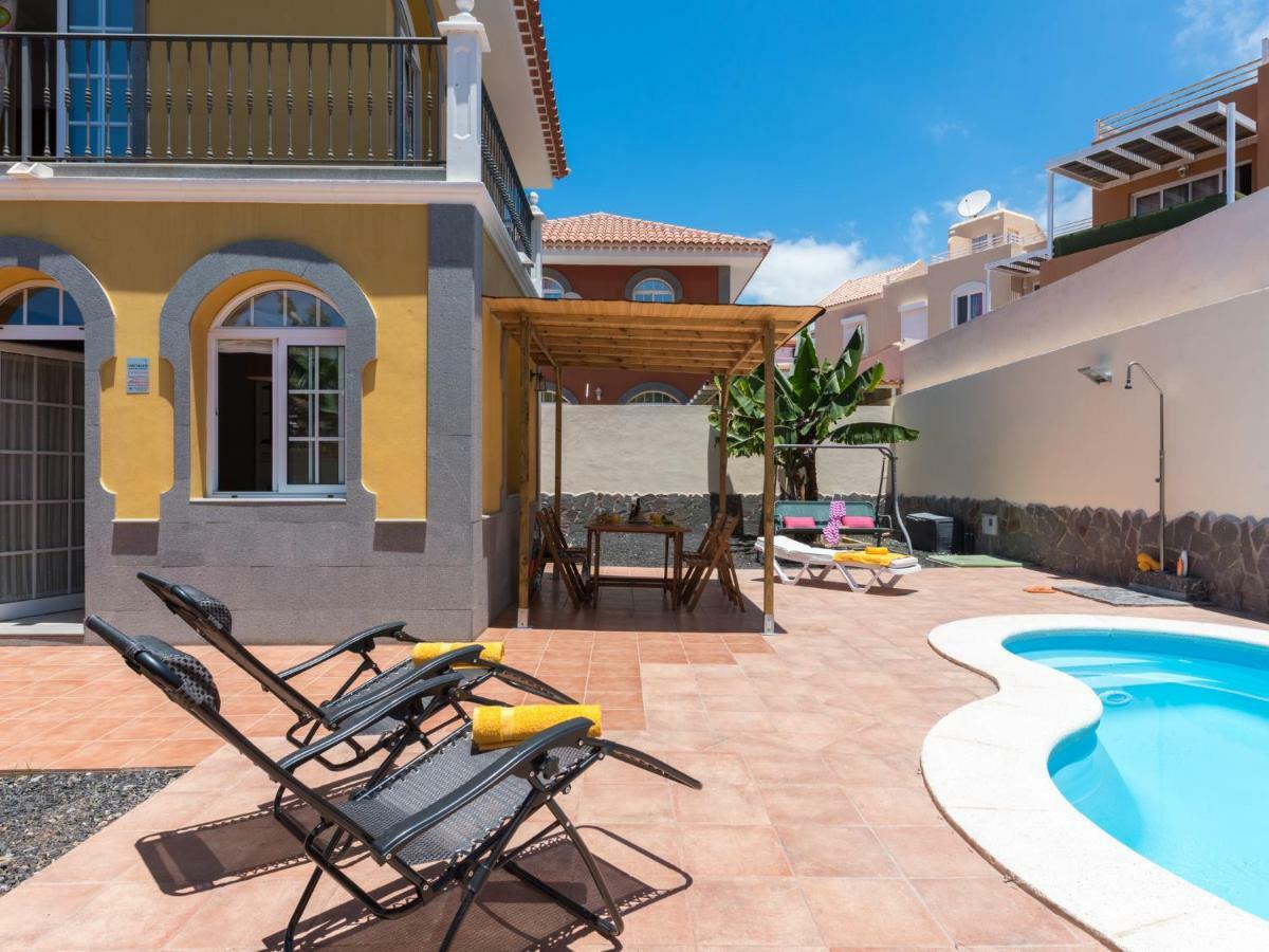Amazing Viktoria! Pool Big Garden * Costa Adeje (Tenerife)
