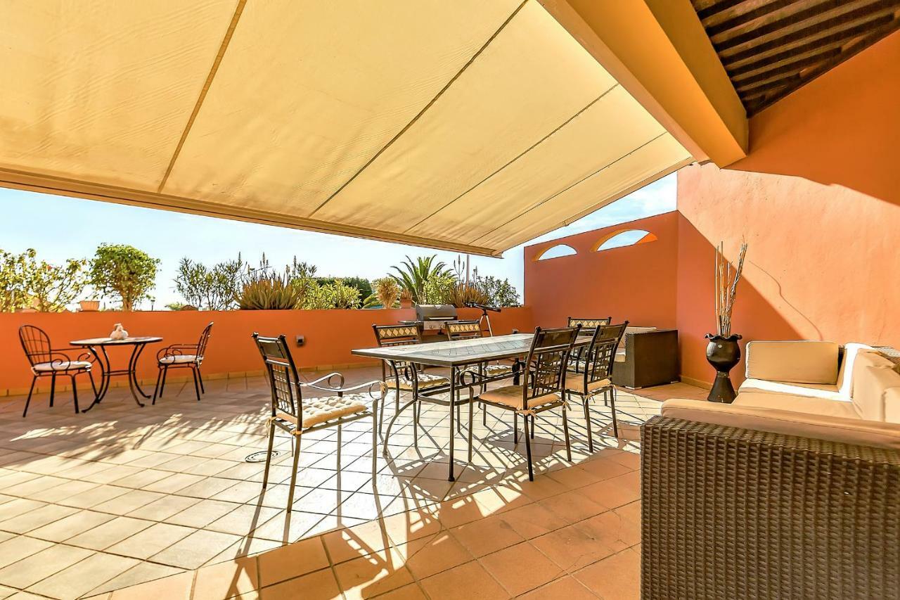 With Large Terrace In Terrazas Del Duque