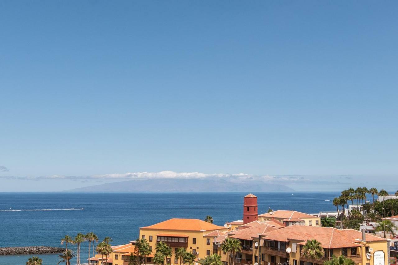 Homeforguest Beach Apt With Sea View & Pool, 50 Steps To The Sea * Playa Fanabe