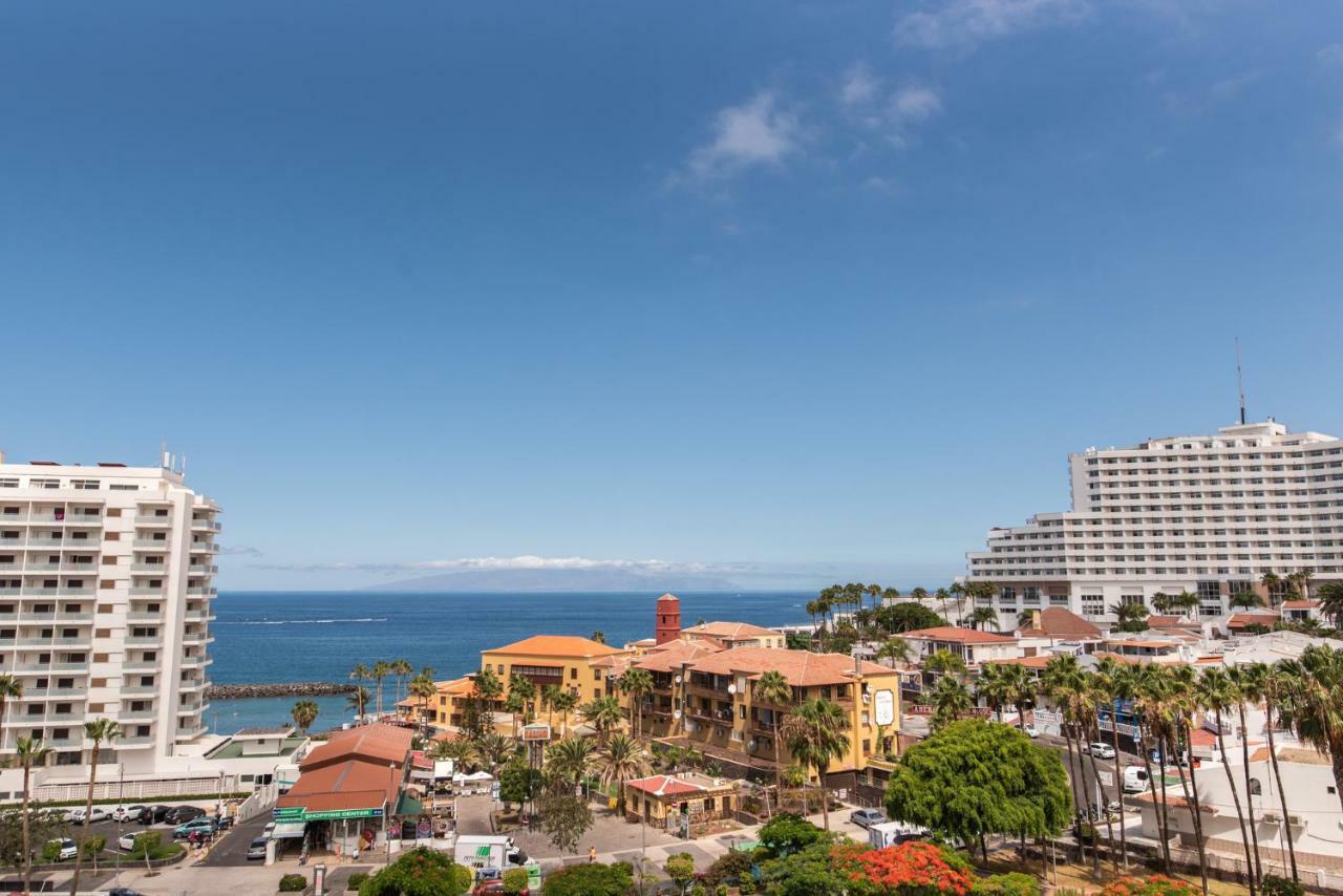 Apartment Homeforguest Beach Apt With Sea View & Pool, 50 Steps To The Sea Playa Fanabe