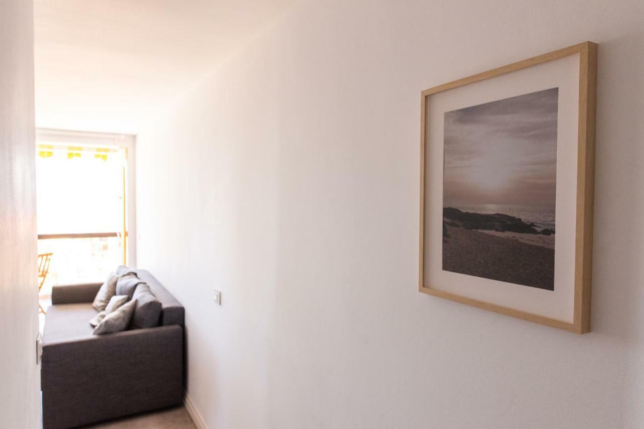 Homeforguest Beach Apt With Sea View & Pool, 50 Steps To The Sea * Playa Fanabe