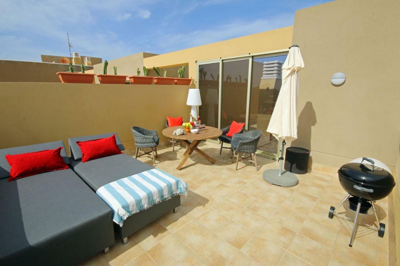 La Perla: Luxury Duplex With Ocean View Terrace Apartment El Medano (Tenerife)
