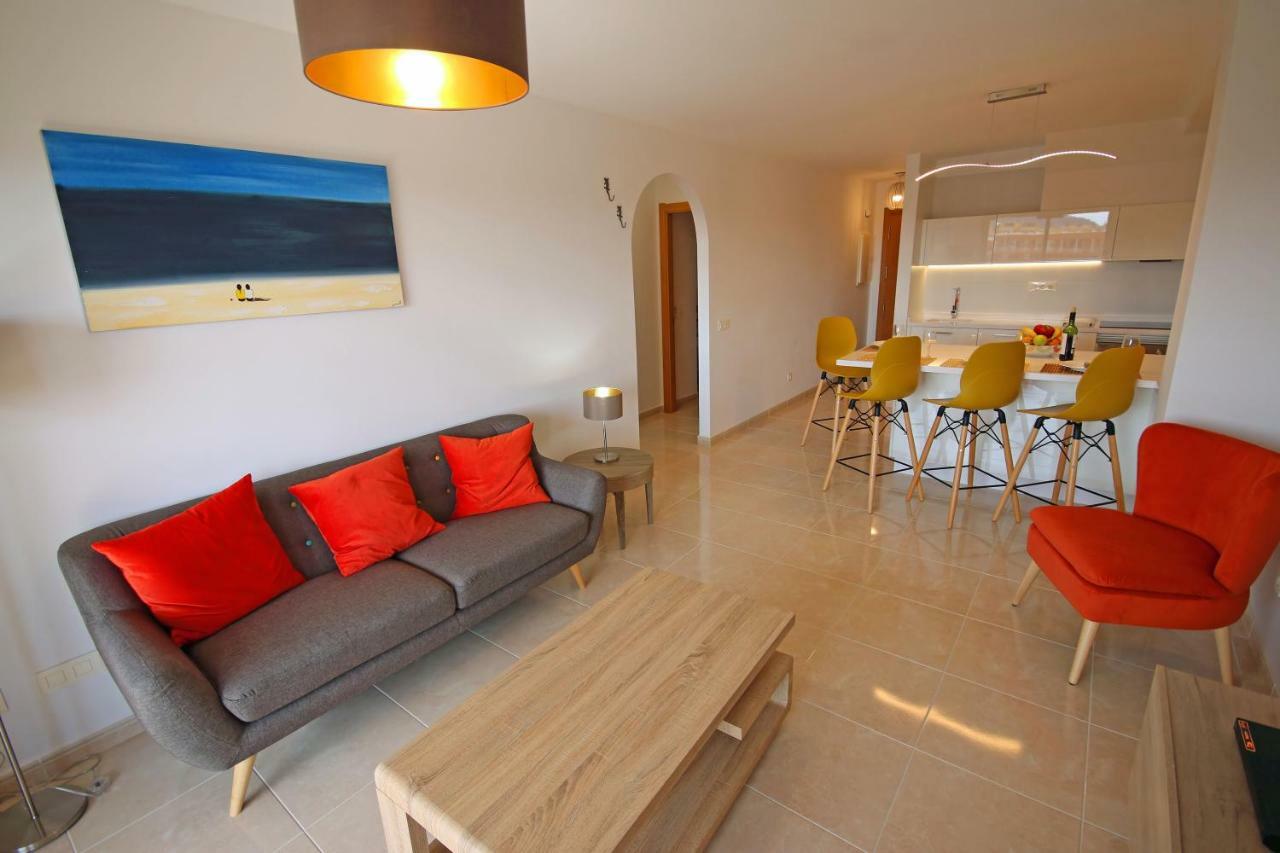 La Perla: Luxury Duplex With Ocean View Terrace Apartment El Medano (Tenerife)