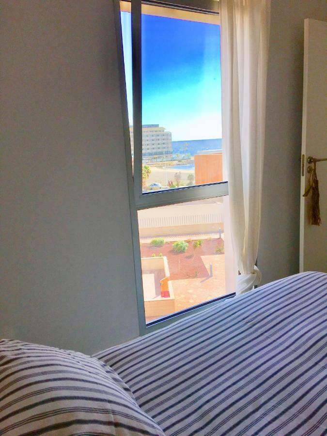 Sea View In With Pool & Private Parking Space El Medano (Tenerife)