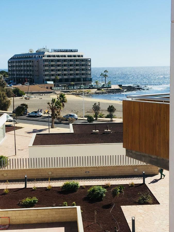 Sea View In With Pool & Private Parking Space El Medano (Tenerife)