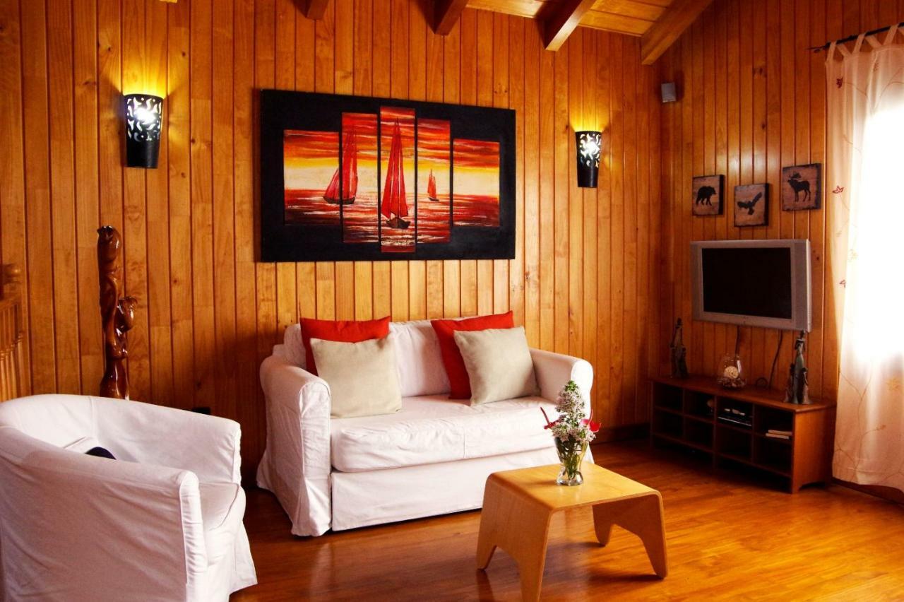 Hébergement de vacances Casa De Madera