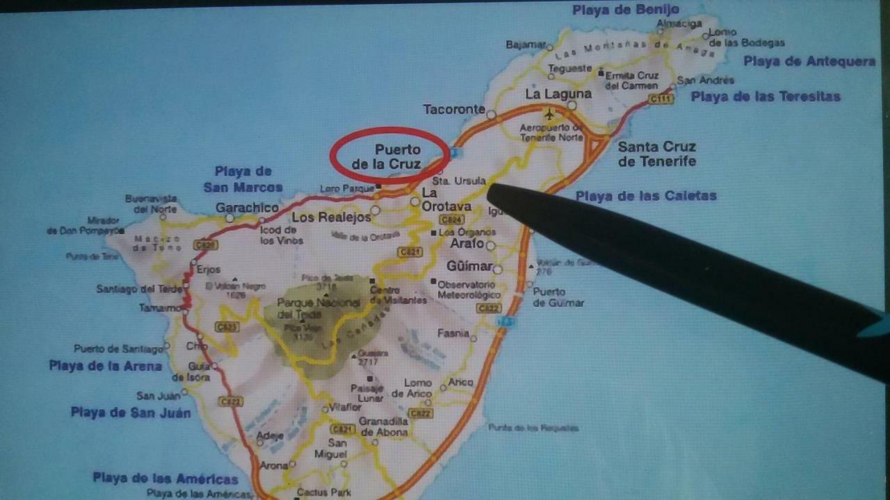 Country house Rural House Tenerife Relax And Enjoy Santa Ursula (Tenerife)