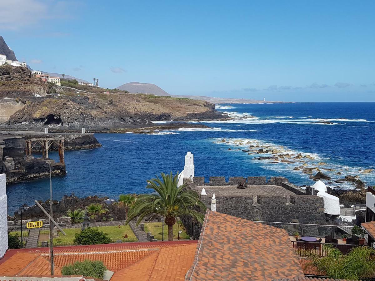 Atico Con Vistas Al Mar, Garachico Appartement