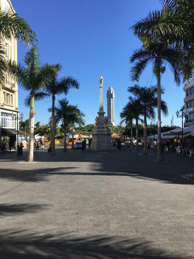 Apartamento Vacacional Panorámica Al Mar Centro Santa Cruz *