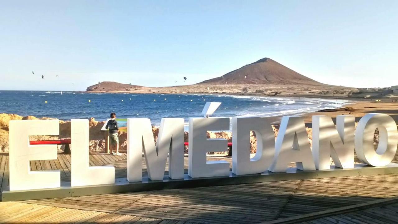 Apartment Ben'sholidayflat Ideal For Families Groups And Couples Terrace Solarium Wi-fi Netflix Smart Tv El Medano (Tenerife)
