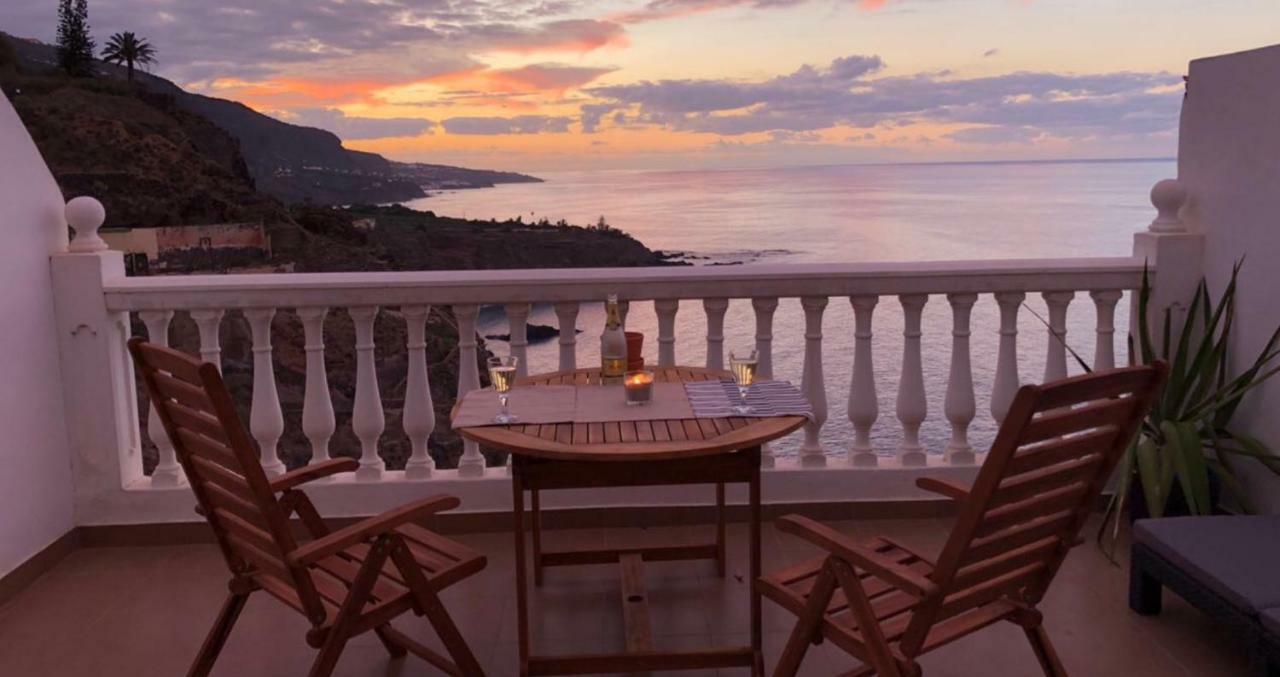 Apartment Atemberaubender Meerblick Auf Teneriffa, Wifi Free Los Realejos