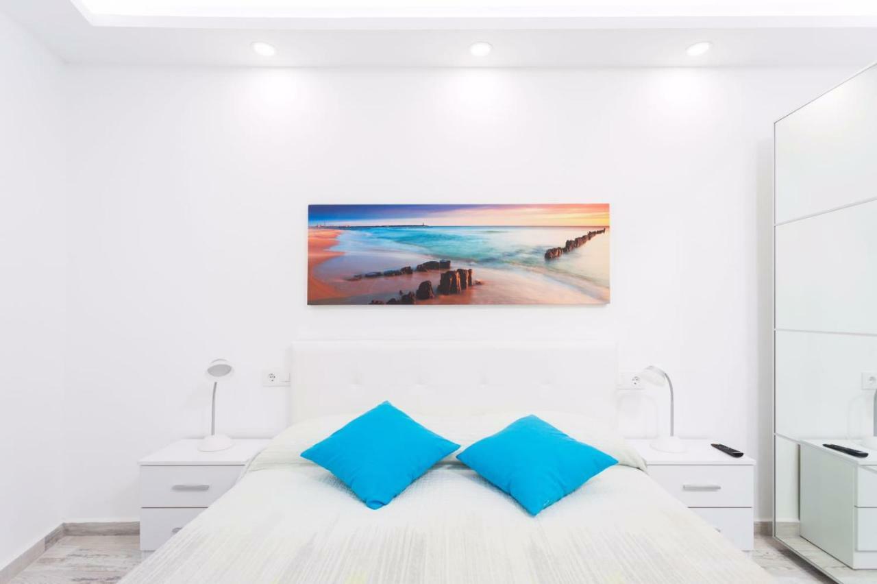 1107 Sea View Playa Americas And Swimming Pool Apartamento *