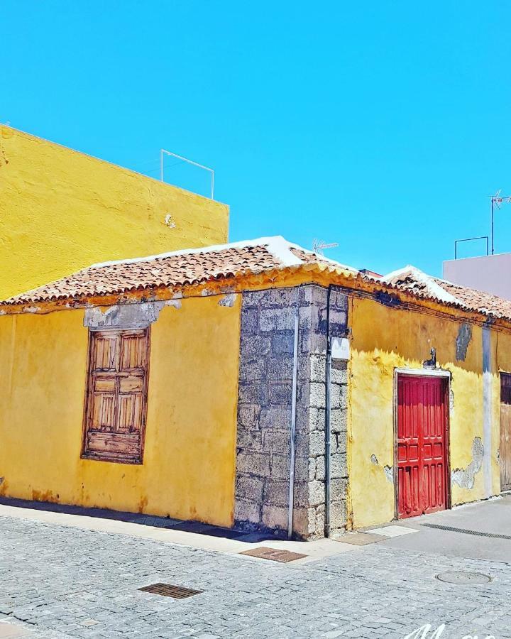 Atico Con Vistas Al Mar, Garachico Appartement *