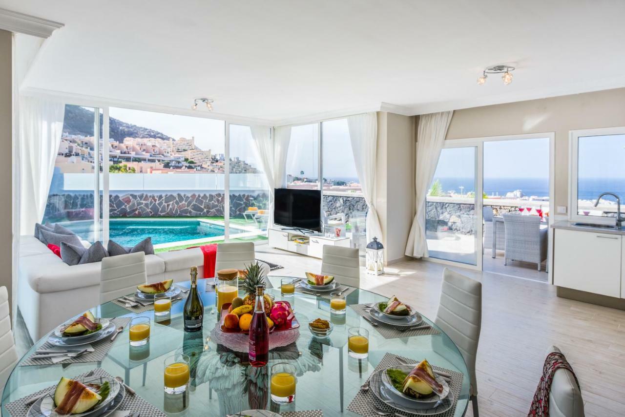 Villa Luxury White With Sea View, Heated Pool *