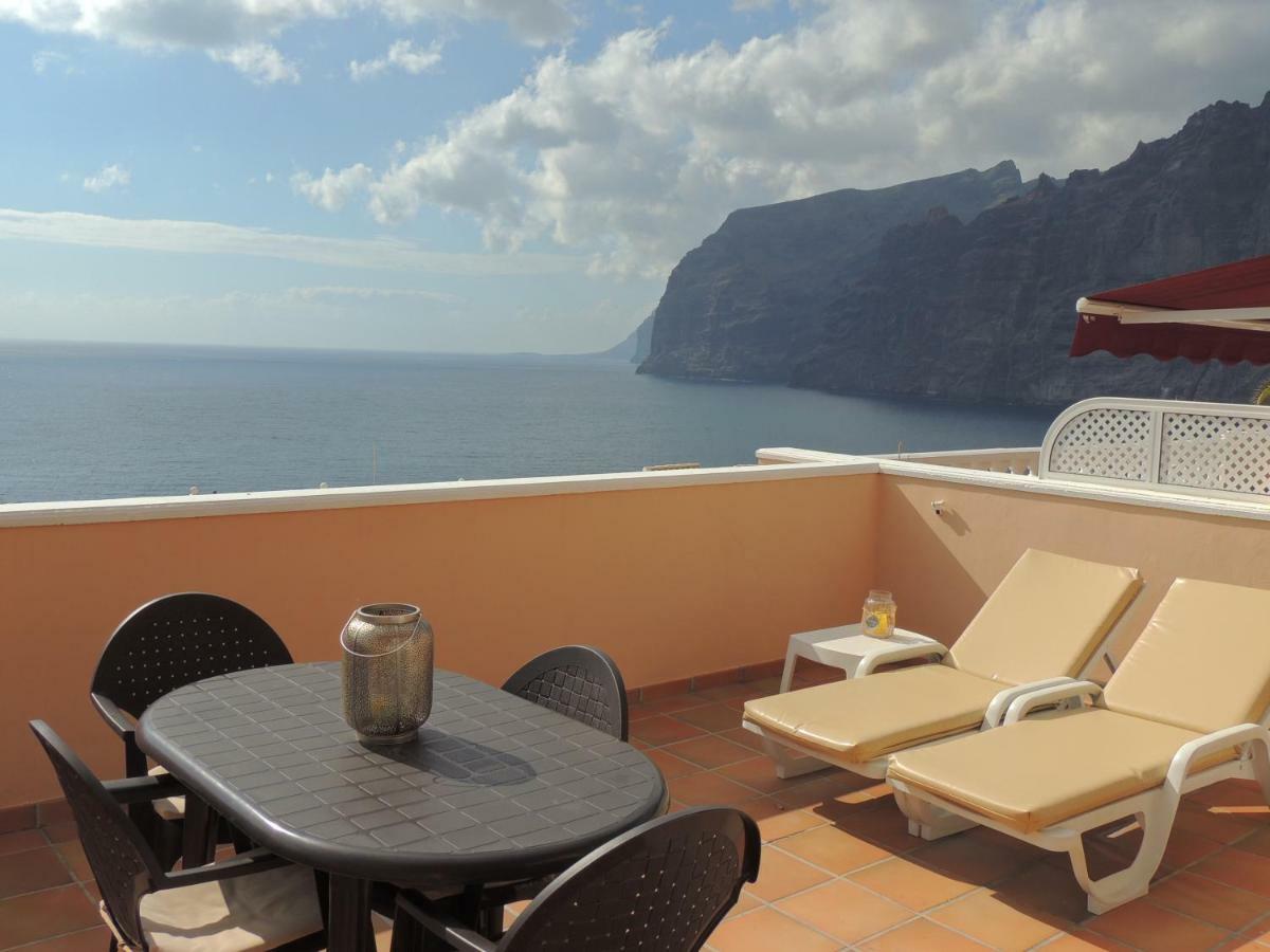 Romantic Retreat With Marine View Acantilado de los Gigantes