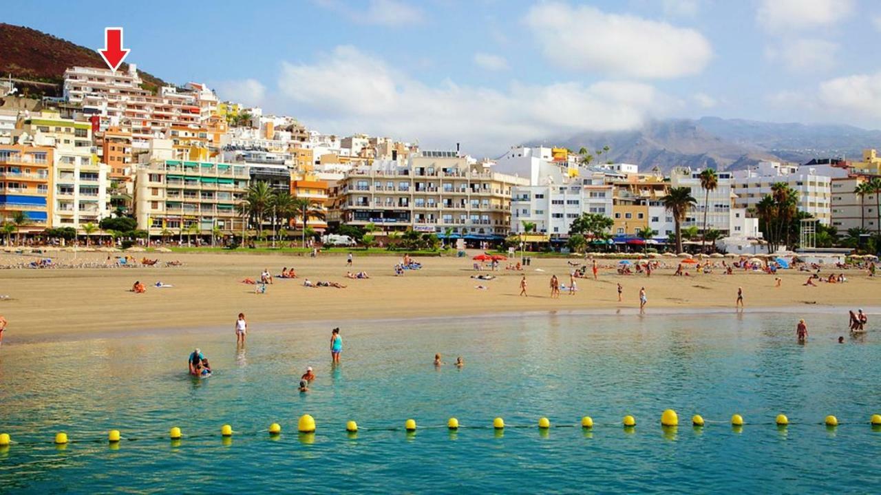 Ocean View Over Cristianos, Playa Vistas, Wifi Apartment *