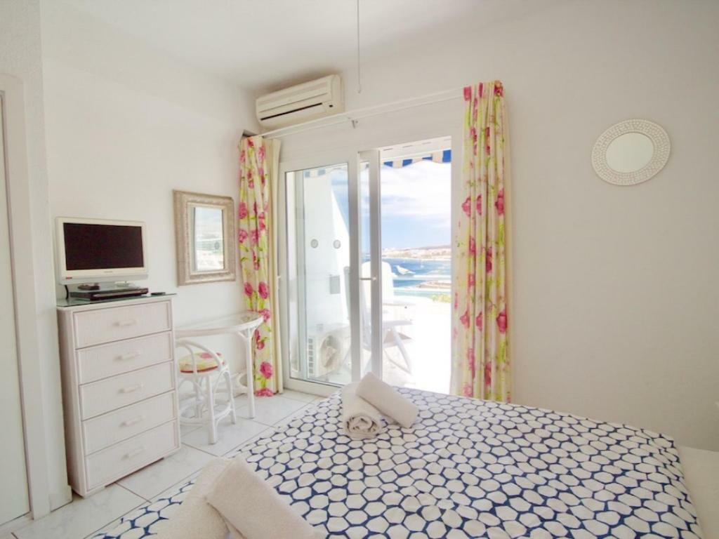 Casa Atlantis With Fantastic Sea-view, Balcony, Heated Pool, Wifi Appartement Adeje