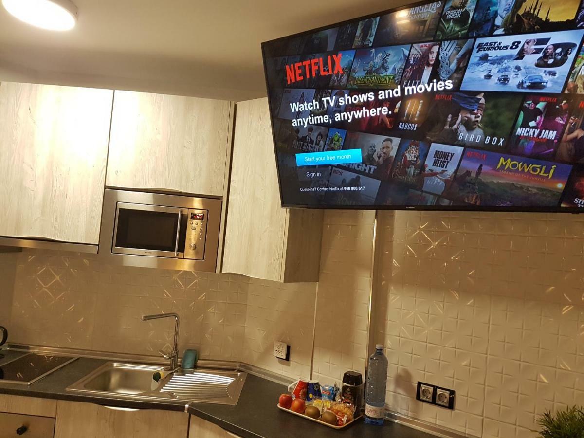 Lovely Fully Equiped In Appartement *