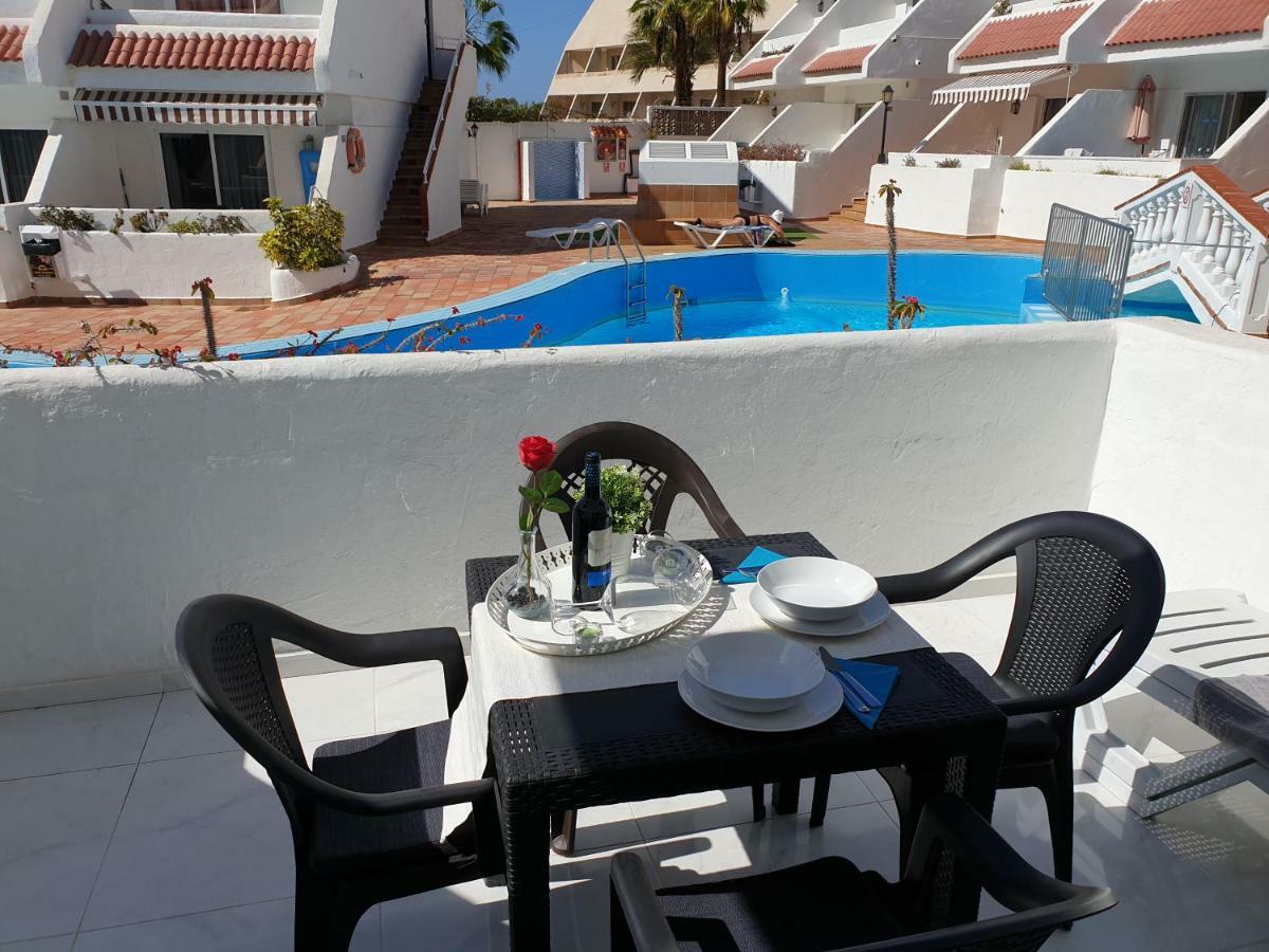 Apartment Casa Flores With Heated Pool, Only 490 Meters To The Beach, Balcony, Wifi