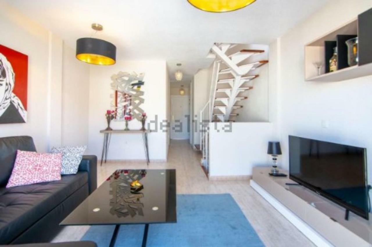 Apartment Two Bedroom Duplex With Spectacular Ocean View In Costa Adeje