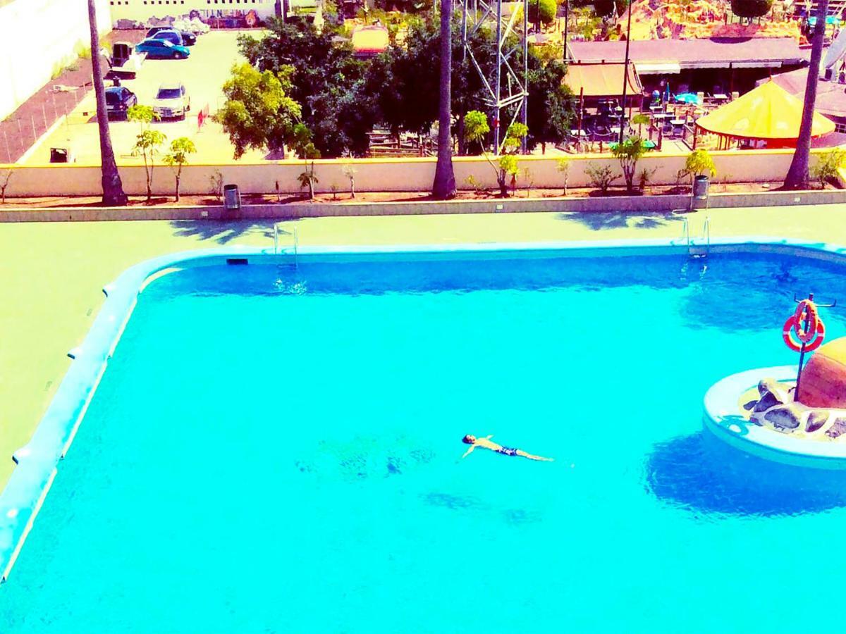 In Torres De Yomely Complex Playa de las Americas (Tenerife)