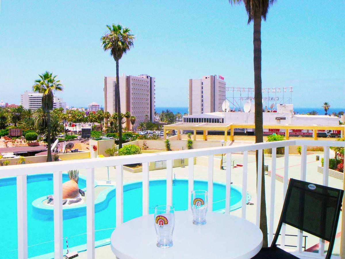 In Torres De Yomely Complex Playa de las Americas (Tenerife)
