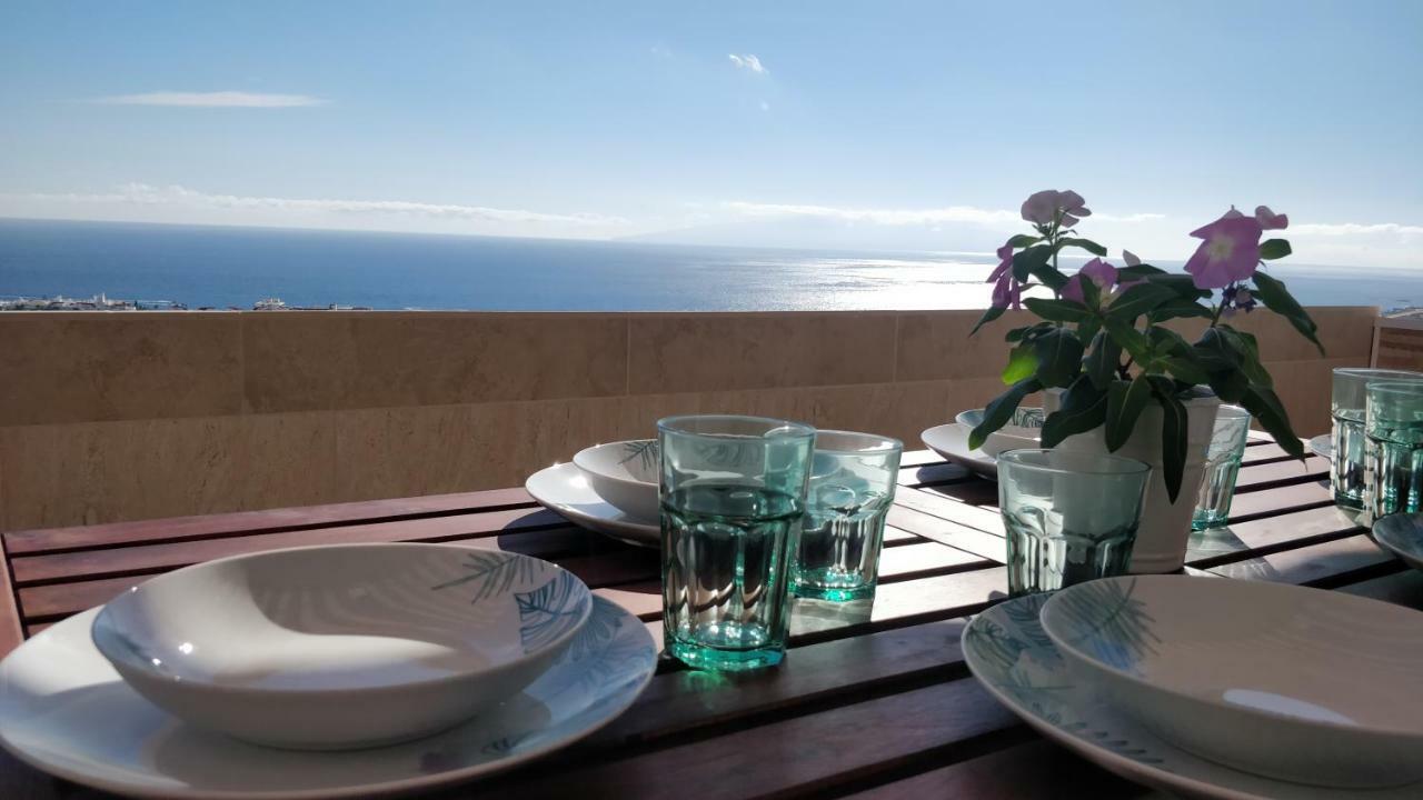 New Deluxe Stunned Seaview 2 Bed Costa Adeje (Tenerife)