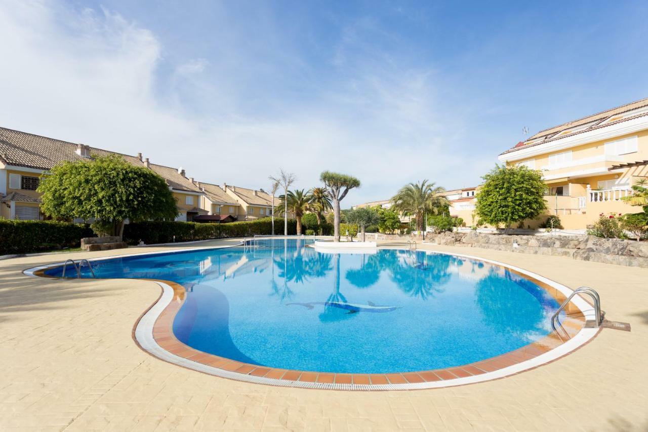 Lux Lovely 3 Bedroom Duplex With Solarium In Centre Of Playa Americas Apartment *