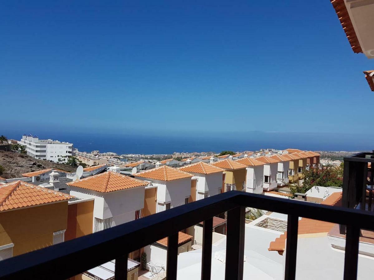 Roque Del Conde With Fantastic Sea View, Terrace, Pool, Wifi, Sat-tv, Garage Hébergement de vacances *