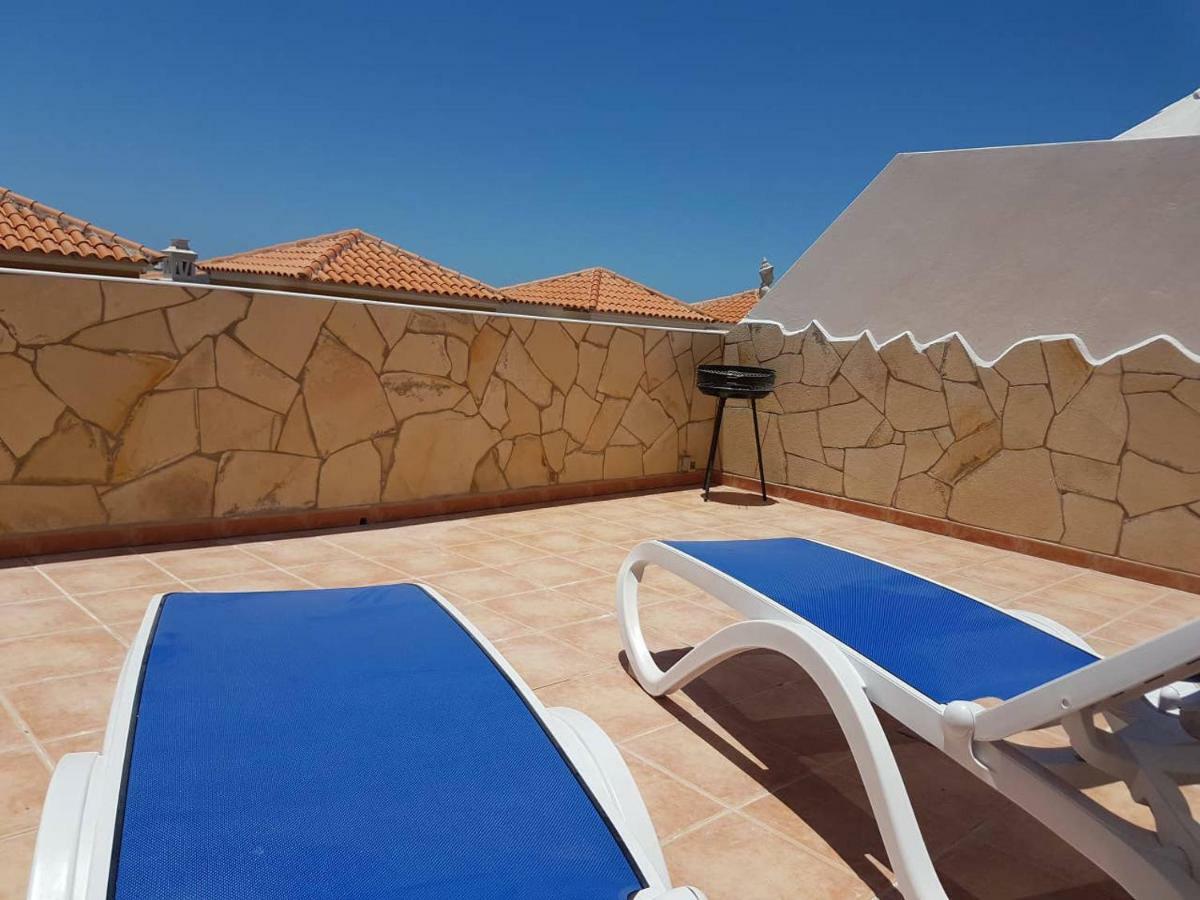 Roque Del Conde With Fantastic Sea View, Terrace, Pool, Wifi, Sat-tv, Garage