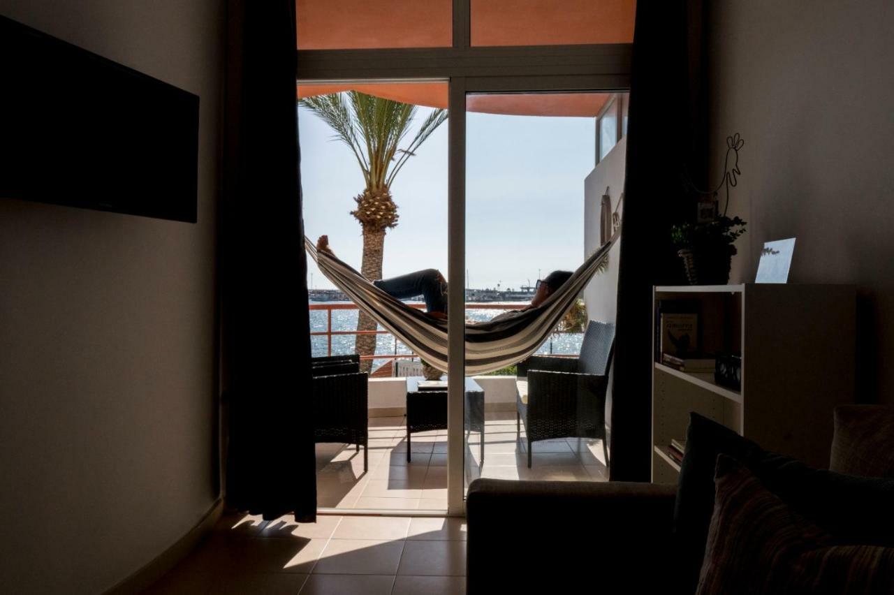 Song Of The Sea: Ocean Balcony & Stairs To The Sea Apartment Arona (Tenerife)