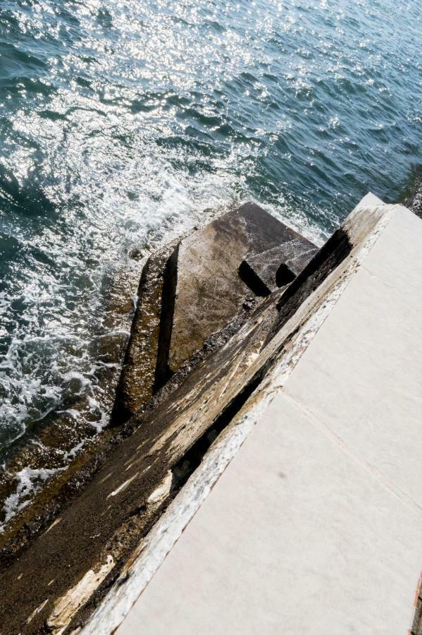 Song Of The Sea: Ocean Balcony & Stairs To The Sea