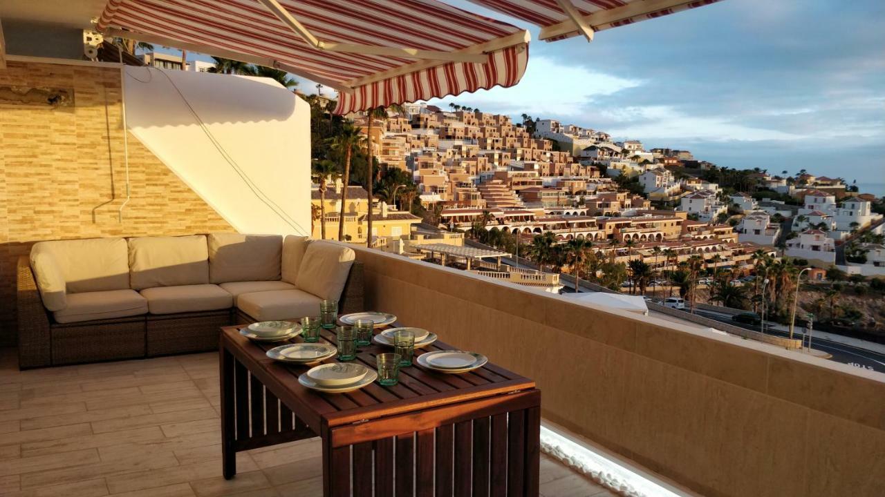 New Deluxe Stunned Seaview 2 Bed * Costa Adeje (Tenerife)