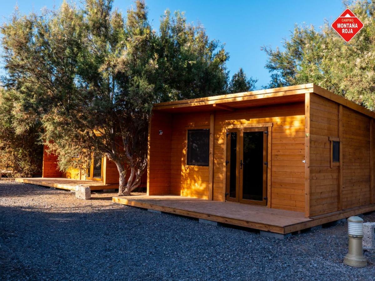Camping Montaña Roja * El Médano
