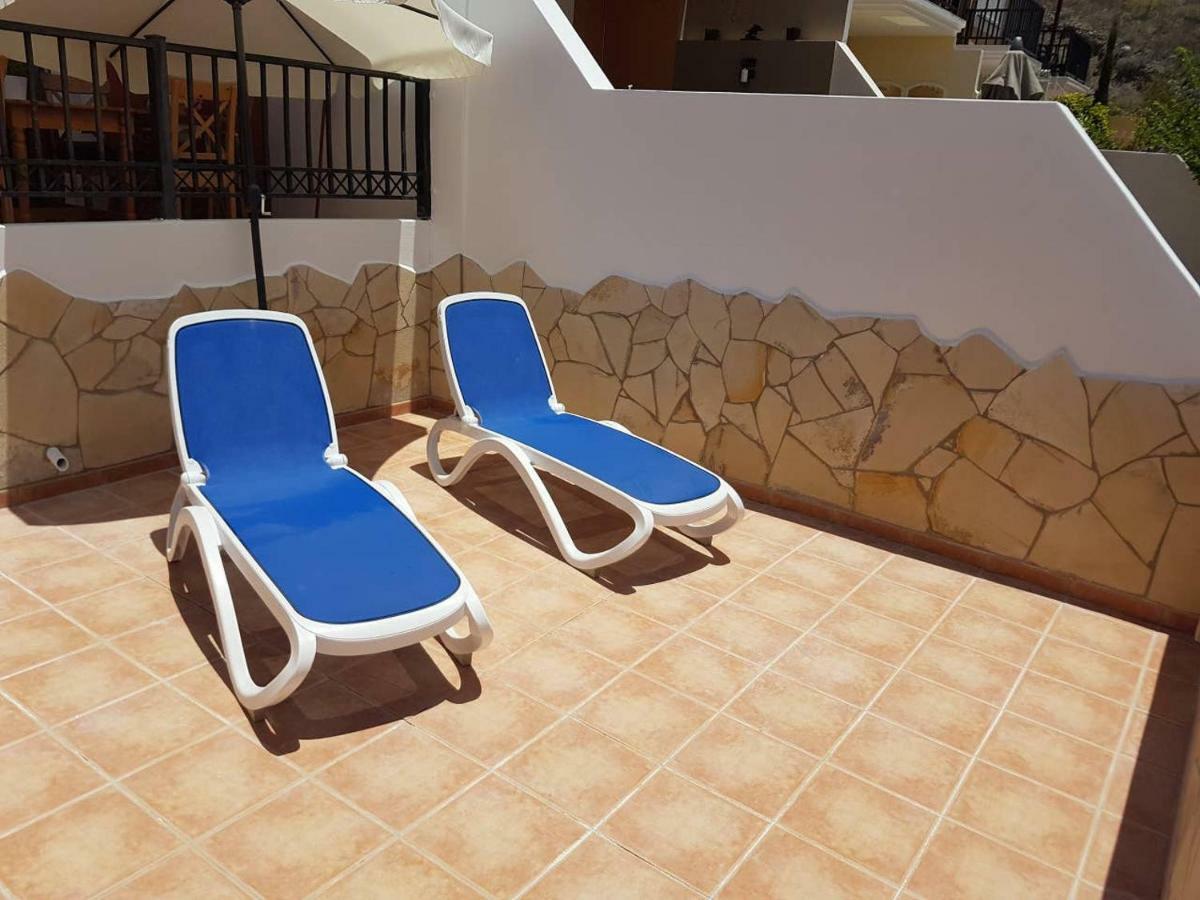 Roque Del Conde With Fantastic Sea View, Terrace, Pool, Wifi, Sat-tv, Garage