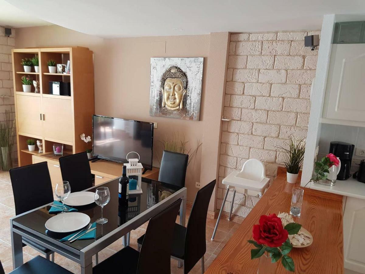 Roque Del Conde With Fantastic Sea View, Terrace, Pool, Wifi, Sat-tv, Garage * Costa Adeje (Tenerife)