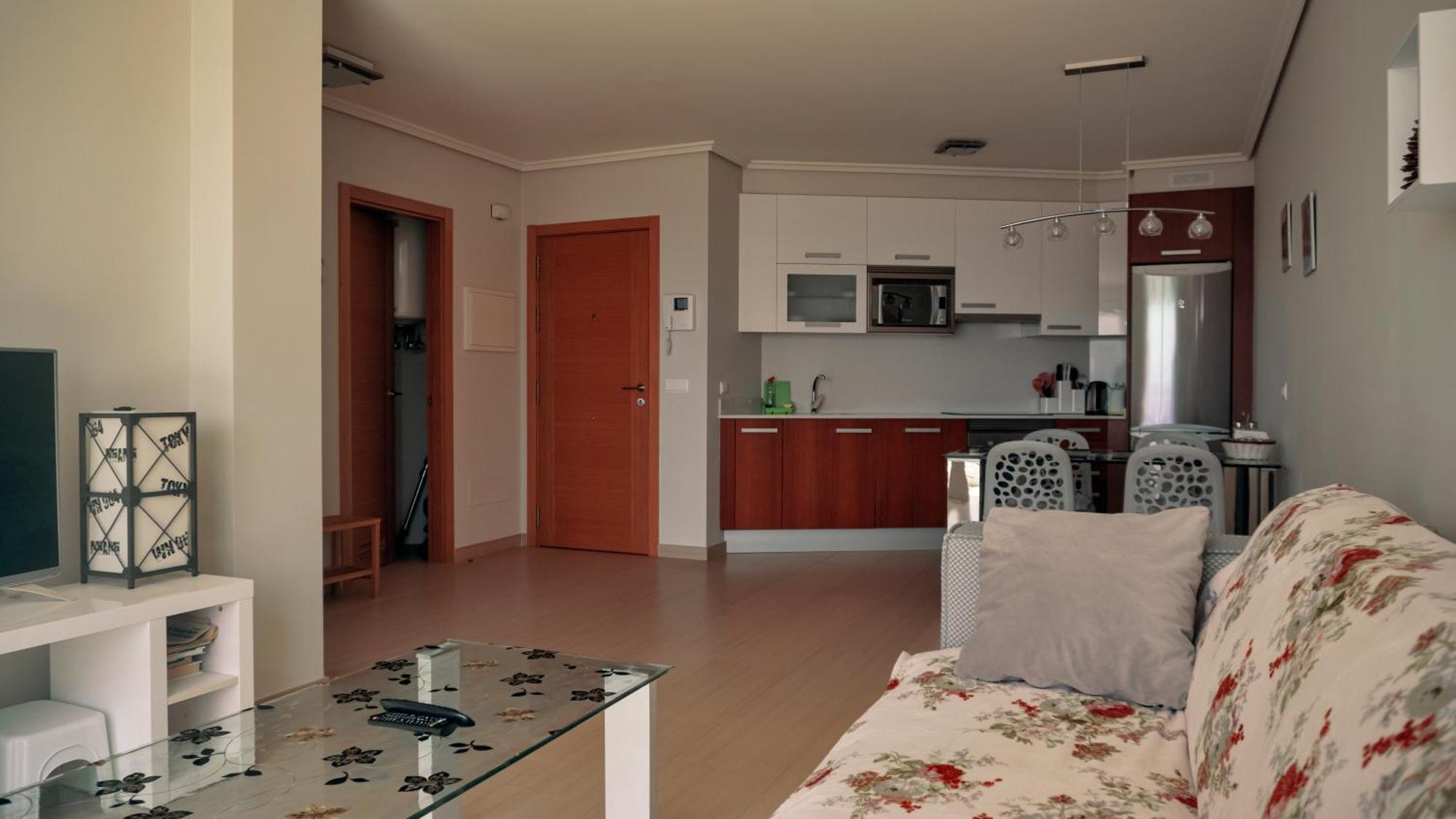 Okeanos Sea View 1 Bedroom Vr-s Apartment Granadilla De Abona