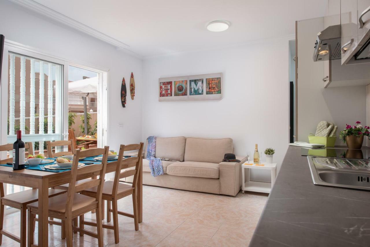 F06 Costa Sol Accommodation, Big Terrace, Pool * Costa del Silencio