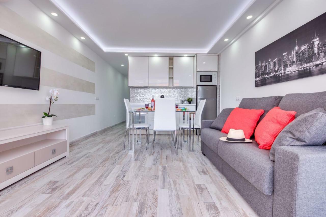 609 Luxury Sea View Playa Americas Appartement *