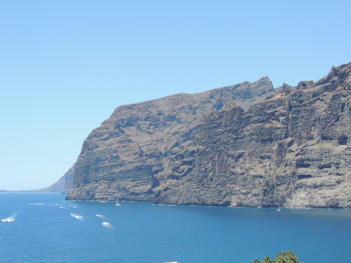 Romantic Retreat With Marine View Acantilado de los Gigantes
